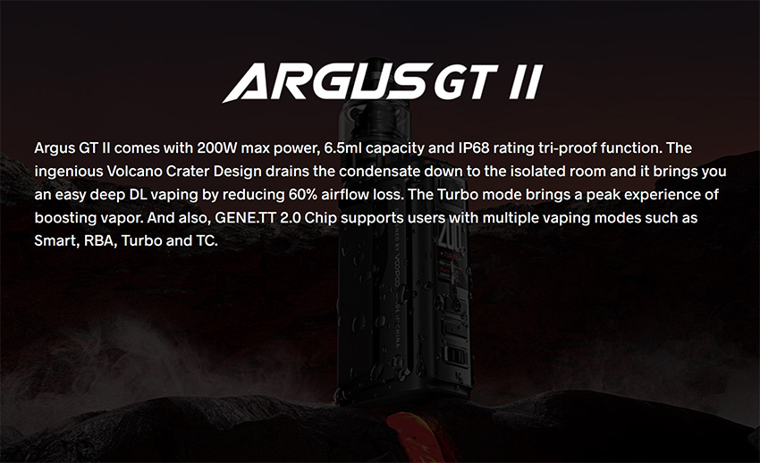 Voopoo ARGUS GT II