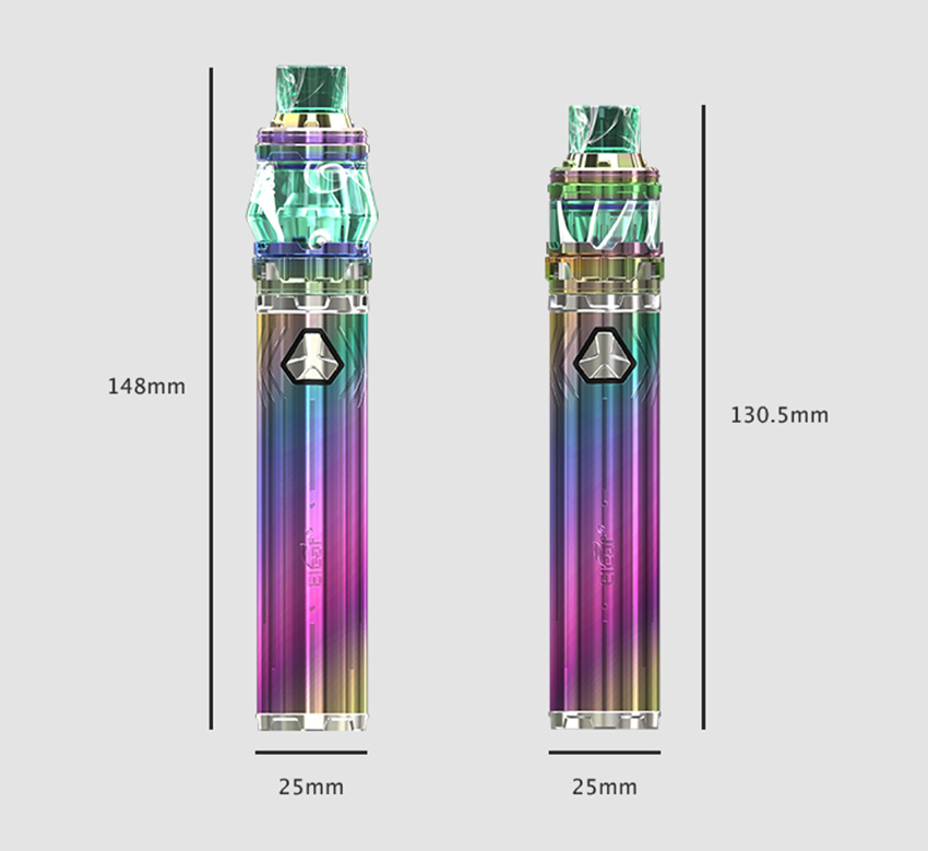 Eleaf iJust 21700 with ELLO Duro