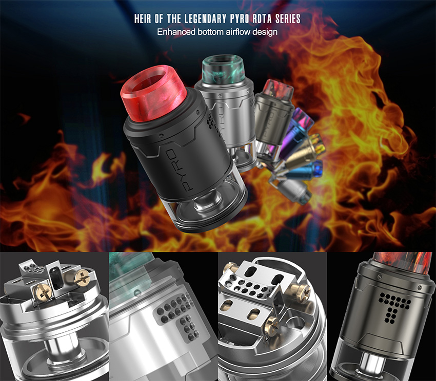 Vandy Vape PYRO V3 RDTA