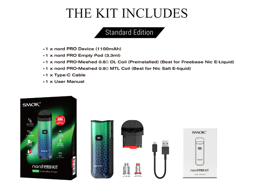 SMOK NORD PRO 1100mAh