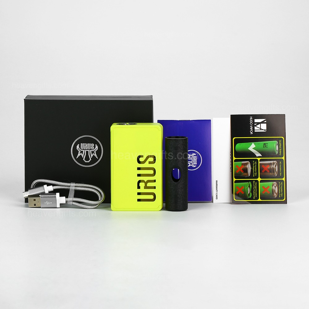 URUS Box Mod 100W By Hugo Vapor