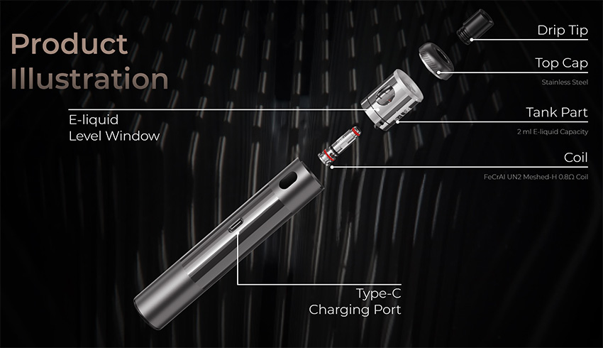 Uwell Whirl S Pen Kit