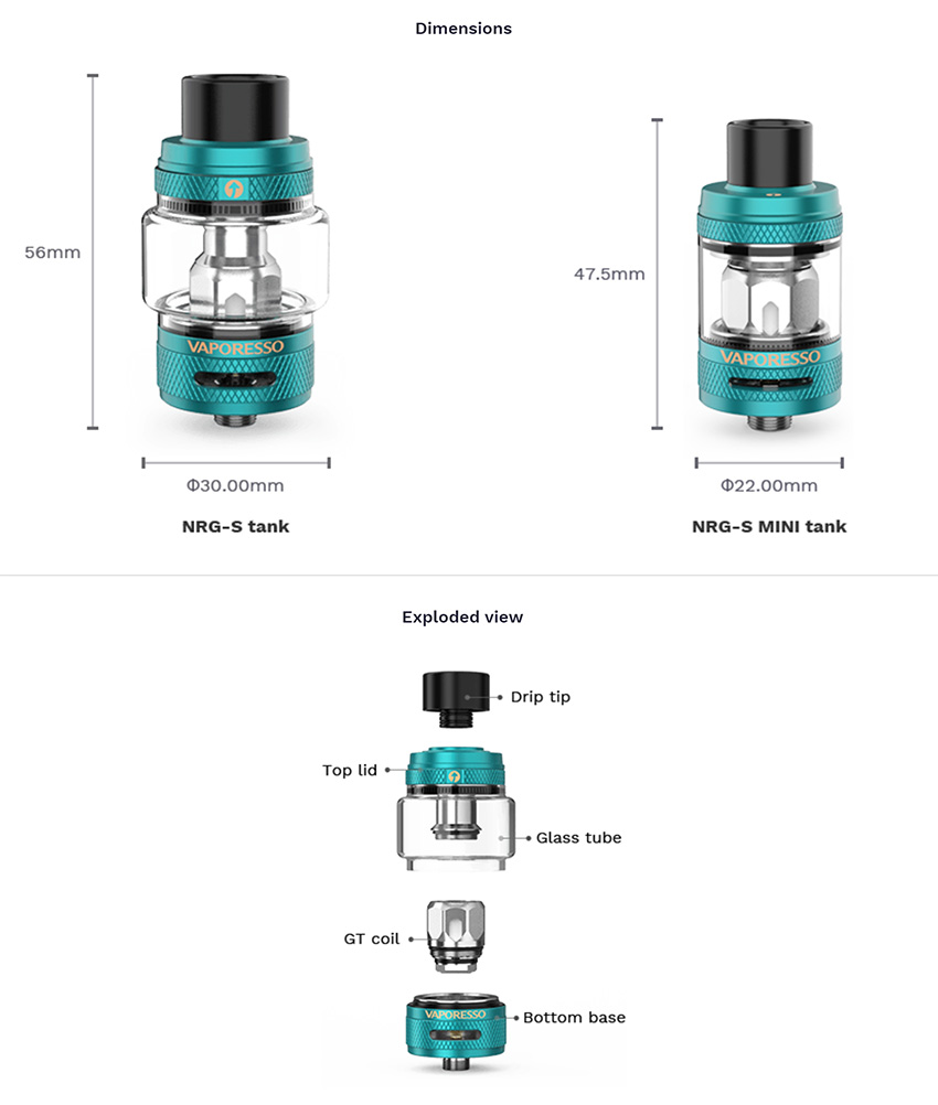 Vaporesso NGR S Tank